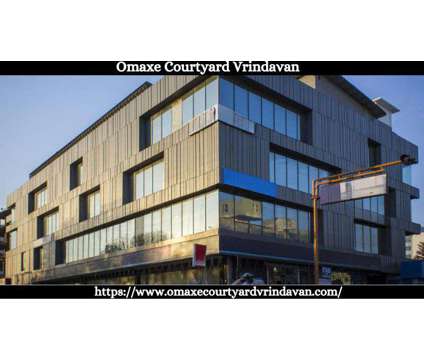 Omaxe Courtyard Vrindavan | Premium Commercial Hub in Uttar Kashi UP is a Office Space for Sale