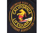 Tee Shirt ~ Huntington State Beach Lifeguard ~ Bear on Surfboard ~~*