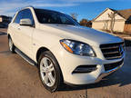 2012 Mercedes-Benz M-Class 4MATIC 4dr ML 350