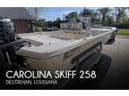 Carolina Skiff 258 DLV Bay Boats 2015