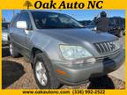 2001 Lexus Rx 300 Suv