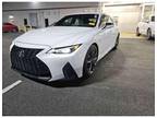 2021 Lexus IS 350 F SPORT