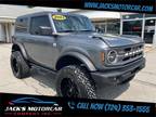 2022 Ford Bronco Big Bend 2-Door SPORT UTILITY 2-DR