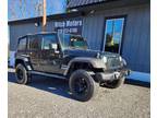 2010 Jeep Wrangler Unlimited Sport 4x4 4dr SUV