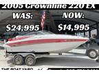 2005 Crownline 220 EX