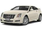 2013 Cadillac CTS Base