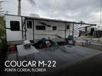 Keystone Cougar M-22 Travel Trailer 2023