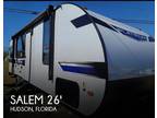 Forest River Salem FSX Plantium 260RTX Travel Trailer 2022