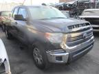 parting out 2014 Toyota Tundra 4WD Truck Double Cab 4.6L V8 6-Spd AT SR
