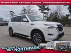 2022 Nissan Armada White, 15K miles