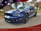 2011 Ford Shelby GT500 Base 2dr Coupe