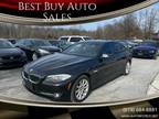 2012 BMW 5 Series 528i 4dr Sedan