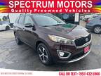 Used 2016 Kia Sorento for sale.