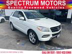 Used 2012 Mercedes-Benz M-Class for sale.