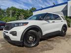 2020 Ford Explorer 3.3L V6 Hybrid Police AWD 269 Engine Idle Hour SUV AWD