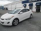 2013 Hyundai Elantra SEDAN 4-DR