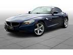 2011Used BMWUsed Z4Used2dr Roadster