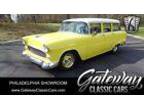 1955 Chevrolet 210 Wagon Yellow 1955 Chevrolet 210 Wagon 350 V8 350 Automatic