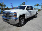 2016 Chevrolet Silverado 2500HD 4WD Crew Cab Work Truck