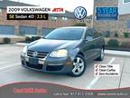 2009 Volkswagen Jetta SE Sedan 4D