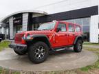 2022 Jeep Wrangler Red, 22K miles