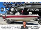 2005 Nautic Star 1900