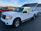 2014 Ford F-150 4WD SuperCab 145 STX