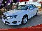 2012 Ford Fusion SEL 4dr Sedan