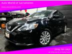 2018 Nissan Sentra S 4dr Sedan CVT