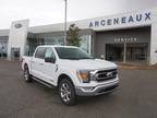 2023 Ford F-150 White, new