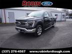 2023 Ford F-150 Black, 17 miles