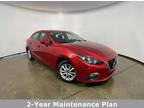 2016 Mazda MAZDA 3 Red, 87K miles