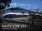 Nautic Star 223 DC Sport Deck Deck Boats 2014