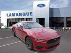 2024 Ford Mustang Red, new