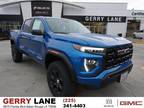 2023 GMC Canyon Blue, 13 miles