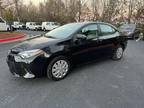 2016 Toyota Corolla LE 4dr Sedan