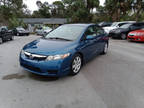 2009 Honda Civic LX 4dr Sedan 5A