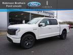 2023 Ford F-150 White, 25 miles