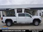 2024 GMC Sierra 2500 White, 1015 miles