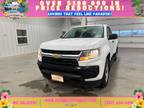 2021 Chevrolet Colorado White, 23K miles