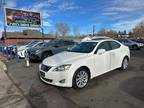 2008 Lexus IS IS 250 Sport Sedan 4D