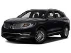 2016 Lincoln MKX Reserve