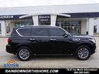 2020 Infiniti QX80 Black, 96K miles