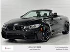 2017 BMW M4 Convertible 2D