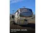 Keystone Montana 3402RL Fifth Wheel 2016