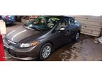 2012 Honda Civic LX 4dr Sedan 5A