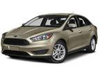 2015 Ford Focus SE