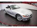 2004 BMW Z4 Roadster 3.0i Roadster 3.0i PREMIUM PKG! POWER CONVERTIBLE!