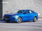 2019 Ford Fusion Hybrid Blue, 79K miles
