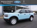 2024 Ford Bronco Blue, 25 miles